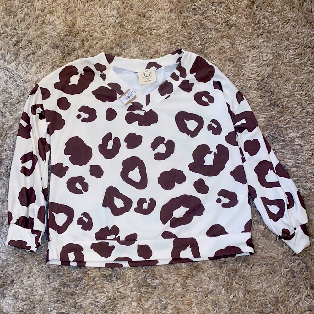 Women’s long sleeve boutique top